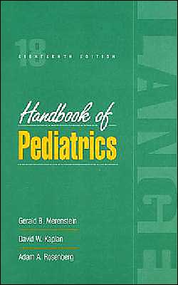 Book Handbook of Pediatrics free