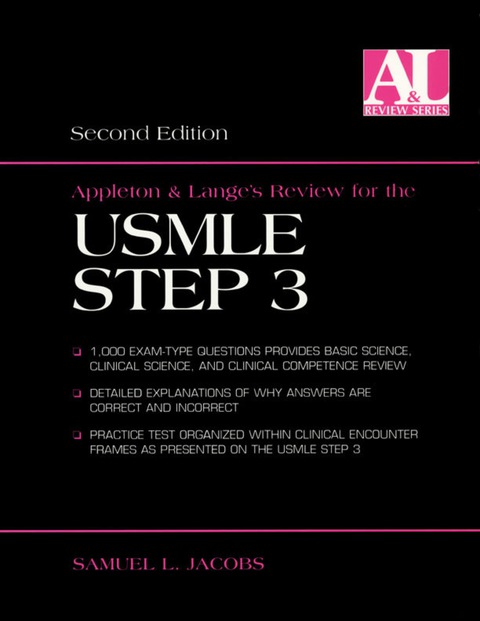 Book Appleton & Lange's Review for the USMLE Step 3 (Appleton & Lange's Review Series.) free