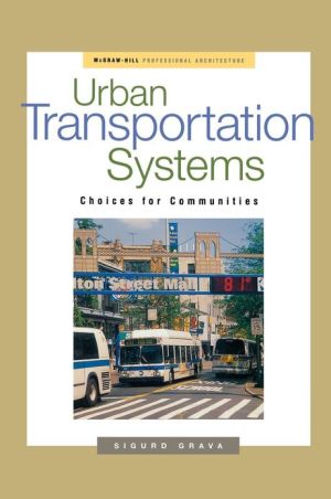 Book Urban Transportation Systems free