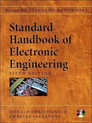 Book Standard Handbook of Electronic Engineering, Fifth Edition with CD-ROM free