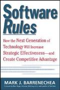 Book Software Rules: How the Next Generation of Enterprise Applications Will Increase Strategic Effectiveness free