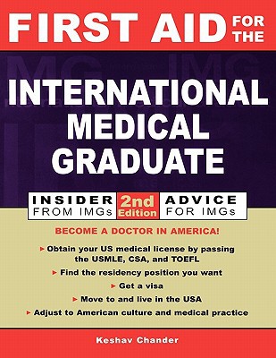 Book First Aid for the International Medical Graduate free