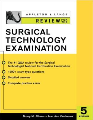 Book Appleton & Lange Review for the Surgical Technology Examination free