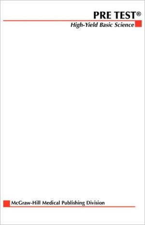 Book PreTest High-Yield Basic Science free