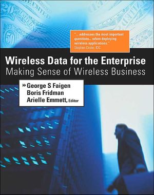 Book Wireless Data For The Enterprise free