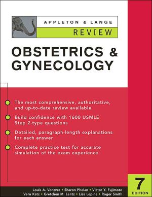 Book Appleton & Lange Review of Obstetrics and Gynecology free