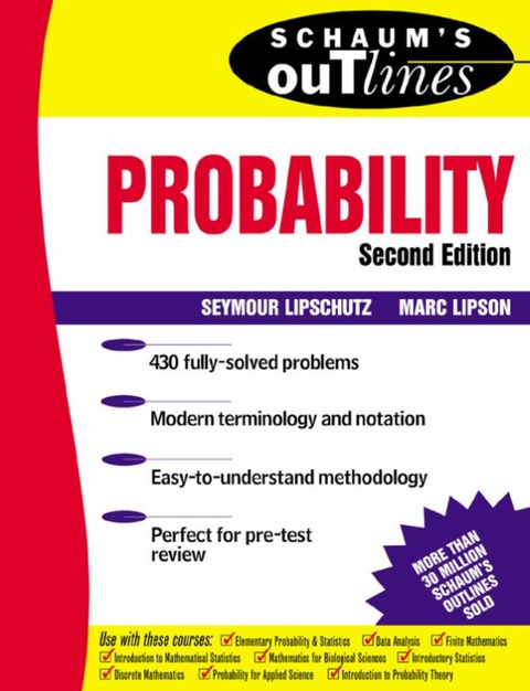Book Schaum's Outline of Probability, 2nd Edition free