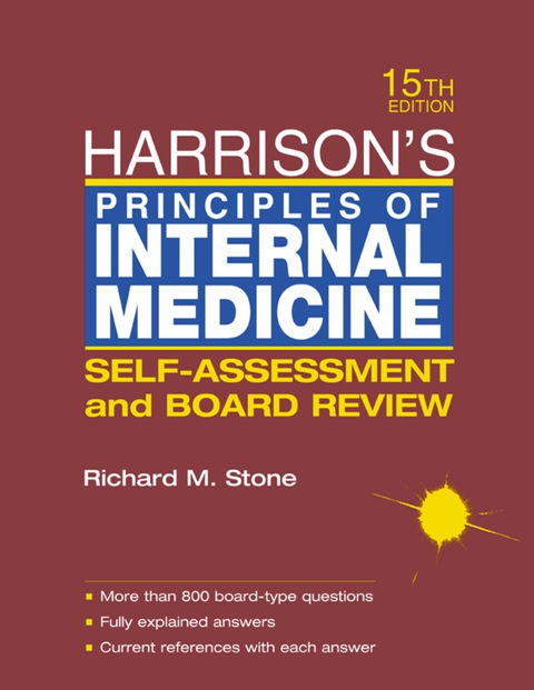 Book Harrison's Principles of Internal Medicine: Self-Assessment and Board Review free