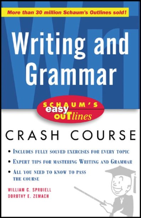 Book Schaum's Easy Outline of Writing and Grammar free