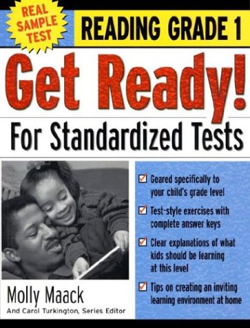 Book Get Ready! For Standardized Tests : Reading Grade 1 free
