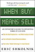 Book When Buy Means Sell : An Investor's Guide to Investing When It Counts free