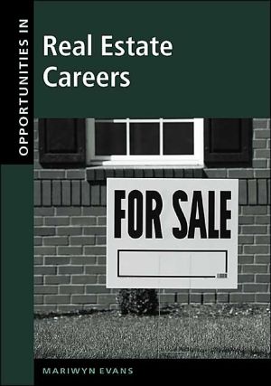 Book Opportunities in Real Estate Careers, Revised Edition free