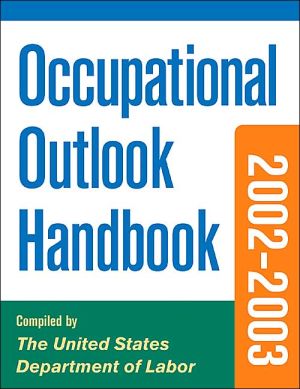Book Occupational Outlook Handbook, 2002-2003 Edition free