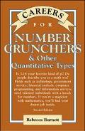 Book Careers for Number Crunchers & Other QuantitativeTypes free