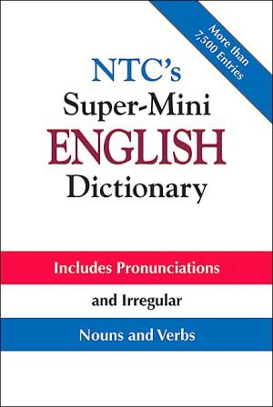 Book NTC's Super-Mini English Dictionary free