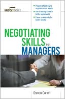 Book Negotiating Skills for Managers free