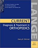 Book Current Diagnosis & Treatment in Orthopedics free