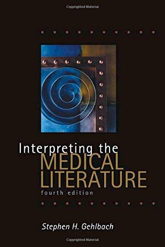Book Interpreting the Medical Literature free