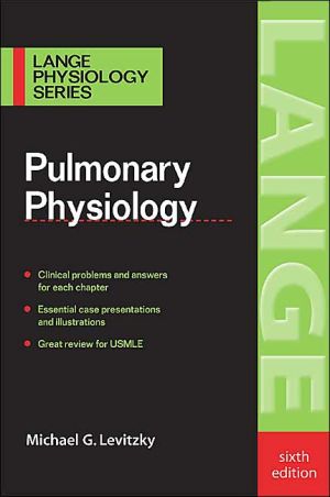 Book Pulmonary Physiology (Lange Physiology) free