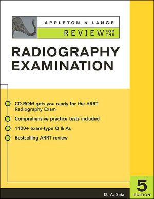 Book Appleton and Lange Review for the Radiography Exam free