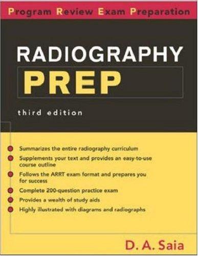 Book Radiography PREP : Program Review and Exam Preparation free