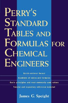 Book Perry's Standard Tables and Formulae For Chemical Engineers free