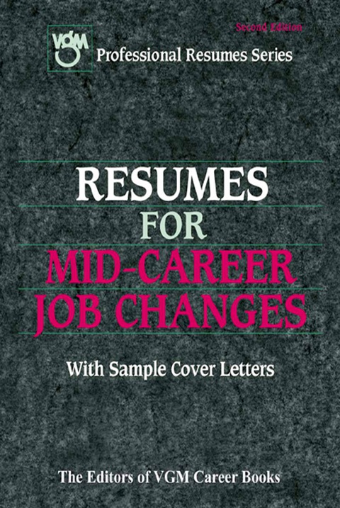 Book Resumes for Mid-Career Job Changes (Professional Resumes Series) free
