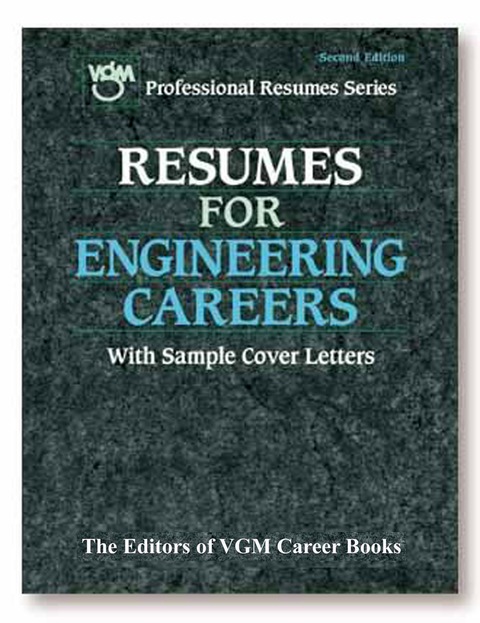 Book Resumes for Engineering Careers (Professional Resumes Series) free
