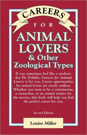 Book Careers for Animal Lovers & Other Zoological Types (McGraw-Hill Careers for You) free