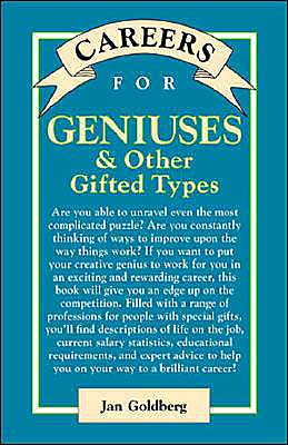 Book Careers for Geniuses & Other Gifted Types (Vgm Careers for You Series) free