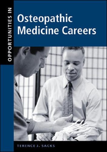 Book Opportunities in Osteopathic Medicine Careers free