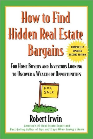 Book How to Find Hidden Real Estate Bargains 2/e free