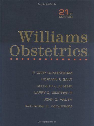 Book Williams Obstetrics Textbook and Study Guide, 21/e free