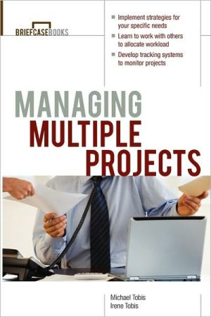 Book Managing Multiple Projects free