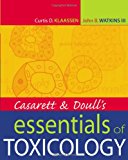 Book Casarett & Doull's Essentials of Toxicology (CASARETT AND DOULL'S ESSENTIALS OF TOXICOLOGY) free