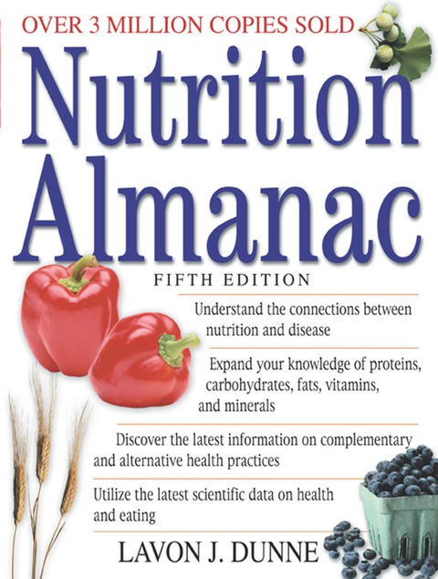Book Nutrition Almanac, Fifth Edition free