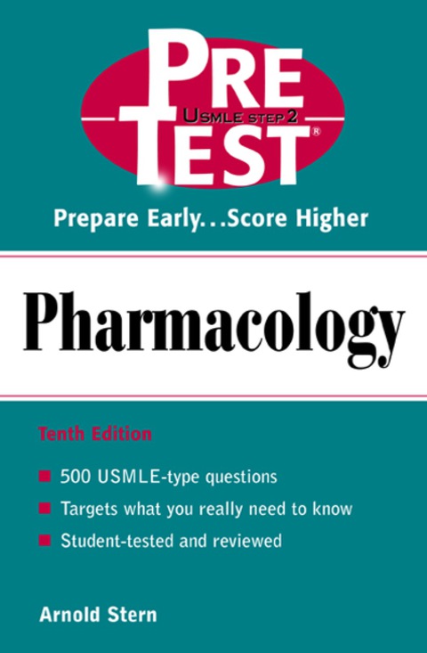 Book Pharmacology: PreTest Self-Assessment and Review free