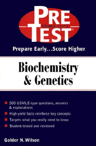 Book Biochemistry & Genetics: PreTest Self-Assessment & Review free