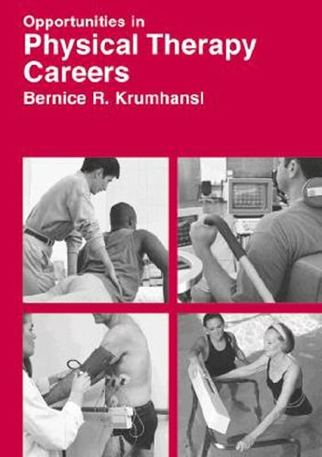 Book Opportunities in Physical Therapy Careers (Opportunities in Series) free