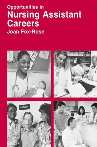 Book Opportunities in Nursing Assistant Careers (Opportunities in…Series) free