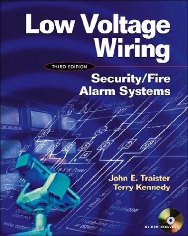 Book Low Voltage Wiring: Security/Fire Alarm Systems free