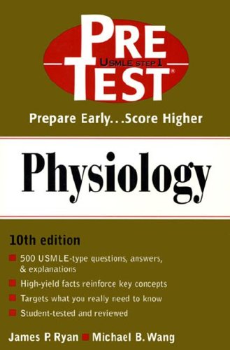 Book Physiology: PreTest Self-Assessment and Review free