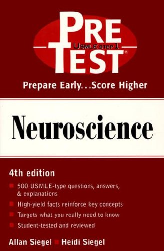 Book Neuroscience: PreTest Self-Assessment and Review free