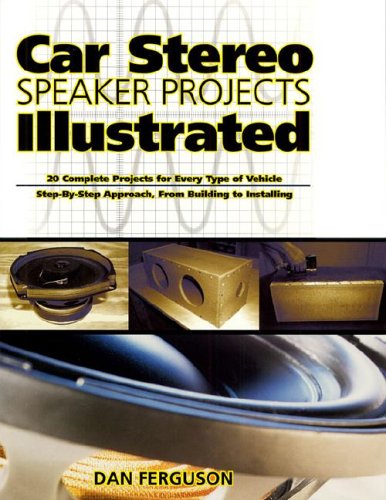 Book Car Stereo Speaker Projects Illustrated (Tab Electronics Technical Library) free