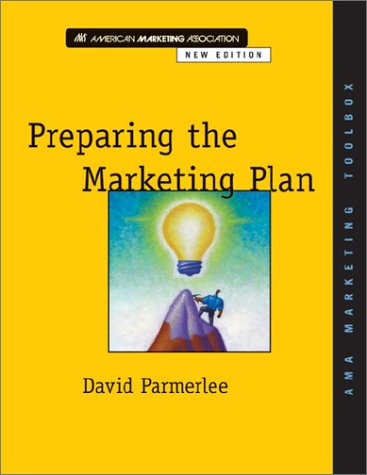 Book Preparing the Marketing Plan free