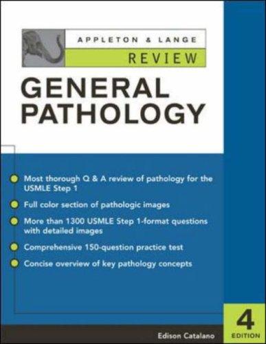 Book Appleton & Lange Review: General Pathology free