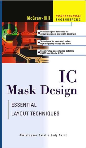 Book IC Mask Design: Essential Layout Techniques free