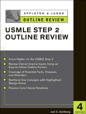 Book Appleton & Lange Outline Review for the USMLE Step 2 free
