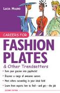 Book Careers for Fashion Plates & Other Trendsetters (Vgm Careers for You Series) free
