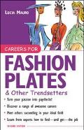 Book Careers for Fashion Plates & Other Trendsetters free